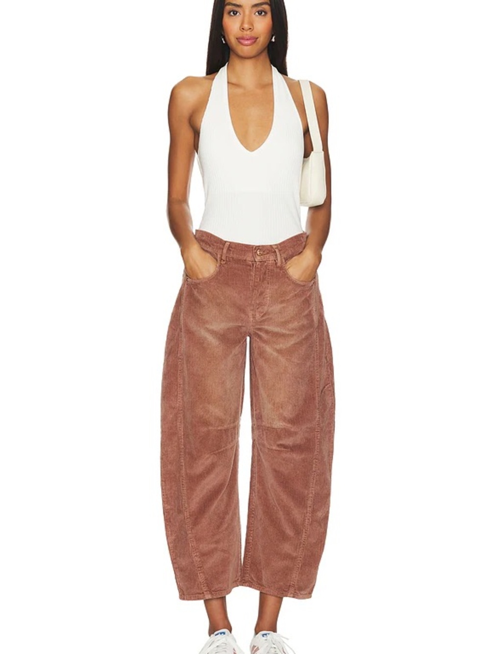 We The Free Wide-Leg Corduroy Pants